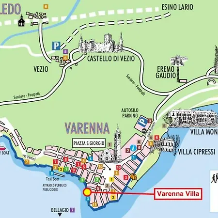 Varenna Villa ヴァレンナ